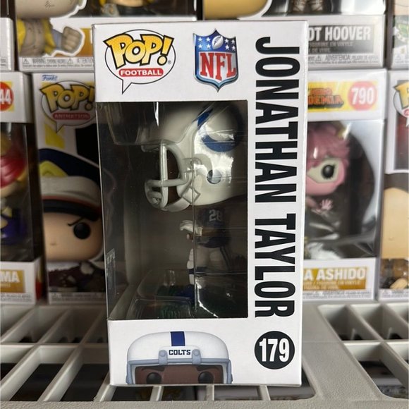 Funko POP! NFL Football Colts Jonathan Taylor Figure #179 - Picture 3 of 7